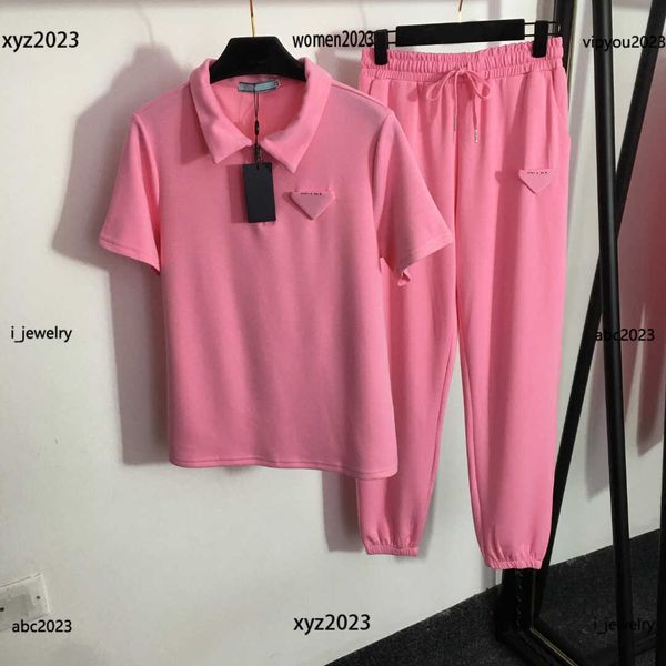 luxury women tracksuits designer sports suit 2pcs zipper polo short sleeved t-shirt shirt and elastic waist casual pants #multiple product, Gray
luxury women tracksuits designer sports suit 2pcs zipper polo short sleeved t-shirt shirt and elastic waist casual pants #multiple product, Gray
