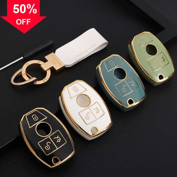 new car remote key case holder gold frame design auto car keys shell for mercedes-benz gla glk-class v-class keychain accessories
new car remote key case holder gold frame design auto car keys shell for mercedes-benz gla glk-class v-class keychain accessories