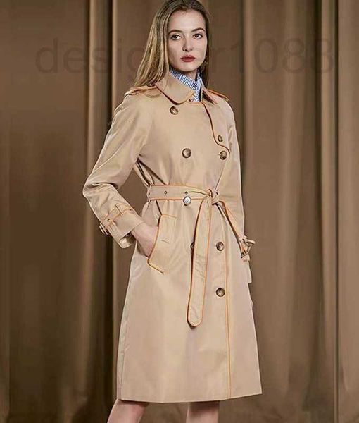 designer ba shang li yi elemental windbreaker women's 2021 spring and autumn new heavy industry binding craft chameleon british style d, Tan;black
designer ba shang li yi elemental windbreaker women's 2021 spring and autumn new heavy industry binding craft chameleon british style d, Tan;black