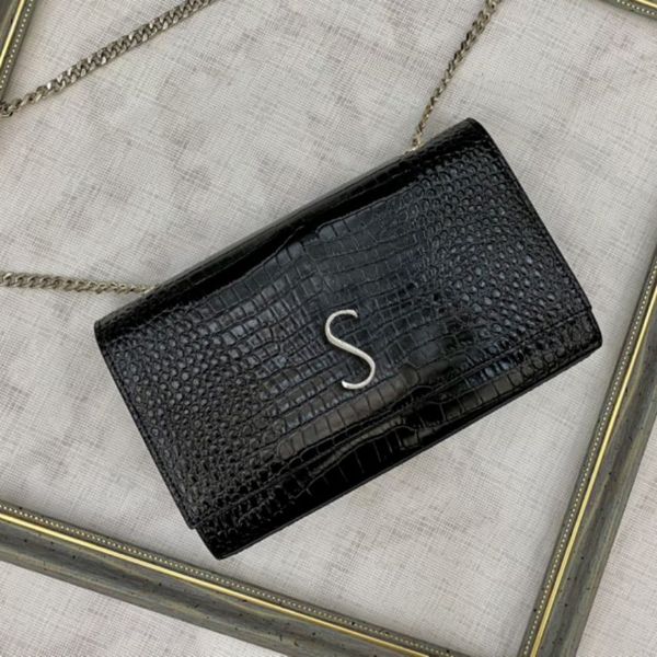 designer bag fashion women's chain crossbody bag crocodile pattern leather shoulder bag luxury handbags flip bag tassel accessories
designer bag fashion women's chain crossbody bag crocodile pattern leather shoulder bag luxury handbags flip bag tassel accessories
