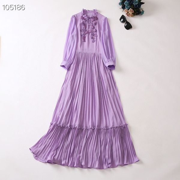 t-stage fashion dress 23 early autumn new european and american big brand fashion two color loose fit waistband wrapped large swing dress se, Black
t-stage fashion dress 23 early autumn new european and american big brand fashion two color loose fit waistband wrapped large swing dress se, Black
