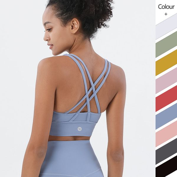 yoga outfits sports bra for women's cross strap tank classic lady underwear fashion runing fitness vest with removable cups velafeel, White;red
yoga outfits sports bra for women's cross strap tank classic lady underwear fashion runing fitness vest with removable cups velafeel, White;red