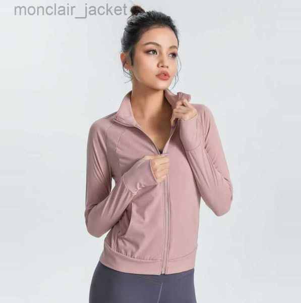 designer women tanks autumn and winter new women yoga jacket fitness sports leisure slim stand collar zipper running training long sleeve lu, Black;brown
designer women tanks autumn and winter new women yoga jacket fitness sports leisure slim stand collar zipper running training long sleeve lu, Black;brown