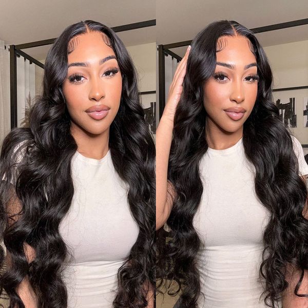 30 inch body wave lace front wigs for women human hair wigs brazilian hair 13x4 hd lace frontal wig 13x6 loose body wave wig, Black;brown
30 inch body wave lace front wigs for women human hair wigs brazilian hair 13x4 hd lace frontal wig 13x6 loose body wave wig, Black;brown