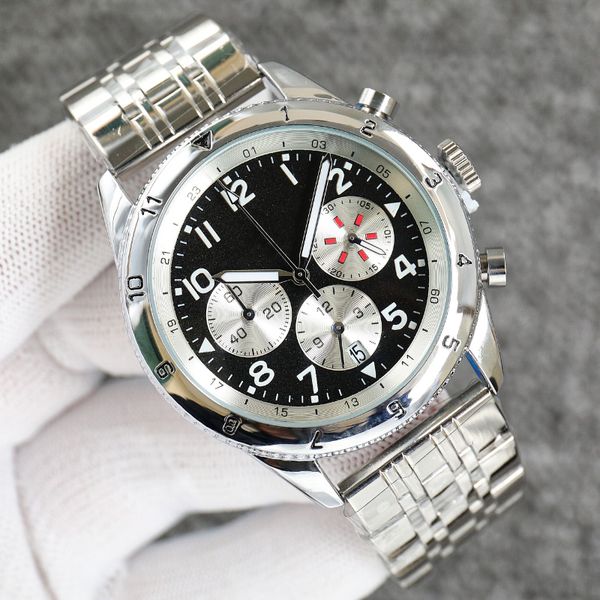 elite men's watch designer watch fashion luxury automatic watch avi series watch leather multi-function quartz chronograph movement cas, Slivery;brown
elite men's watch designer watch fashion luxury automatic watch avi series watch leather multi-function quartz chronograph movement cas, Slivery;brown