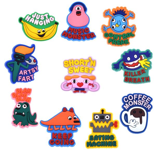 anime charms wholesale childhood memories monsters funny gift cartoon charms shoe accessories pvc decoration buckle soft rubber clog charms, Blue
anime charms wholesale childhood memories monsters funny gift cartoon charms shoe accessories pvc decoration buckle soft rubber clog charms, Blue