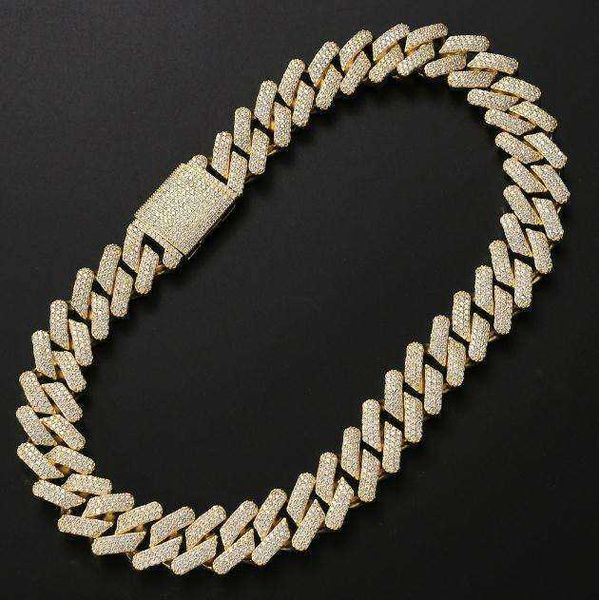 hiphop chunky gold plated man cuban link chain iced out cz miami brass copper necklace rapper hiphop 20mm women chain necklace, Silver
hiphop chunky gold plated man cuban link chain iced out cz miami brass copper necklace rapper hiphop 20mm women chain necklace, Silver