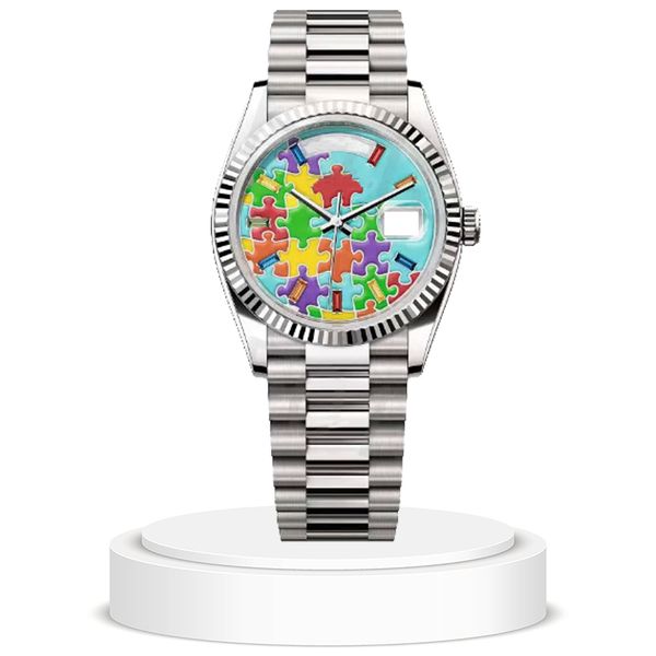 watch mens womens aaa designer watches automatic mechanical watch 36mm 41mm strap sapphire glass folding buckle wristwatches dhgate montre, Slivery;golden
watch mens womens aaa designer watches automatic mechanical watch 36mm 41mm strap sapphire glass folding buckle wristwatches dhgate montre, Slivery;golden