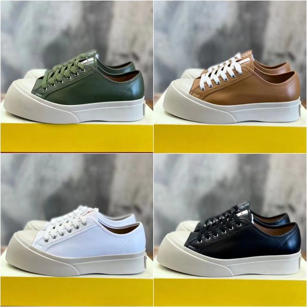 new nappa leather pablo lace-up sneakers designer men women fashion thick-soled clogs luxury sneakers size 35-45, Black
new nappa leather pablo lace-up sneakers designer men women fashion thick-soled clogs luxury sneakers size 35-45, Black