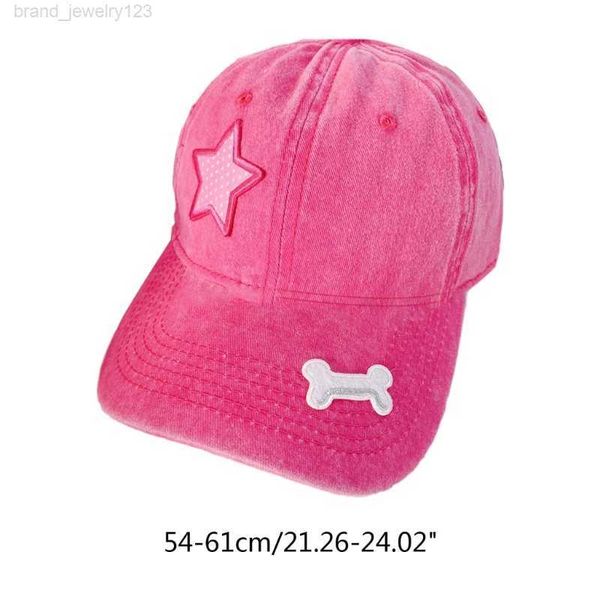 y2k women ponytail baseball sports hat cute star-patch and bone-patch for outdoor sports, Blue;gray
y2k women ponytail baseball sports hat cute star-patch and bone-patch for outdoor sports, Blue;gray