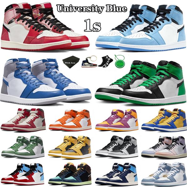 designer men 1 basketball shoes 1s university blue leather rubber hyper royal dark mocha unc smoke grey ar non slip women sports sneakers tr
designer men 1 basketball shoes 1s university blue leather rubber hyper royal dark mocha unc smoke grey ar non slip women sports sneakers tr