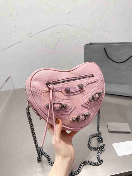 wax spring le cagole mini heart designer bags shaped 23 early balenciga chain bag oil rivet one shoulder crossbody female fashion
wax spring le cagole mini heart designer bags shaped 23 early balenciga chain bag oil rivet one shoulder crossbody female fashion