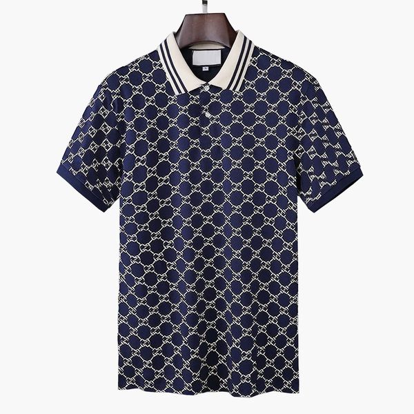 men's polos men's wear designer polo shirt black and white stripe stand collar pullover cotton embroidery breathable clothing m-3x, White;black
men's polos men's wear designer polo shirt black and white stripe stand collar pullover cotton embroidery breathable clothing m-3x, White;black