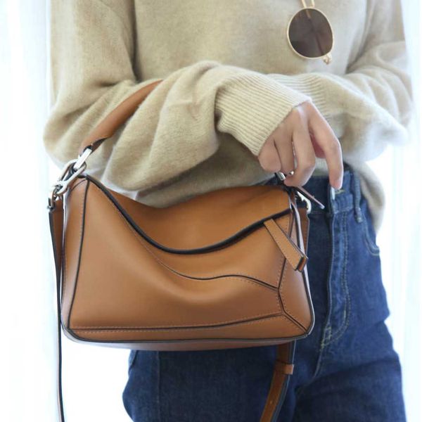 bag new genuine leather mi ready to handheld spliced soft women's single shoulder crossbody pillow
bag new genuine leather mi ready to handheld spliced soft women's single shoulder crossbody pillow