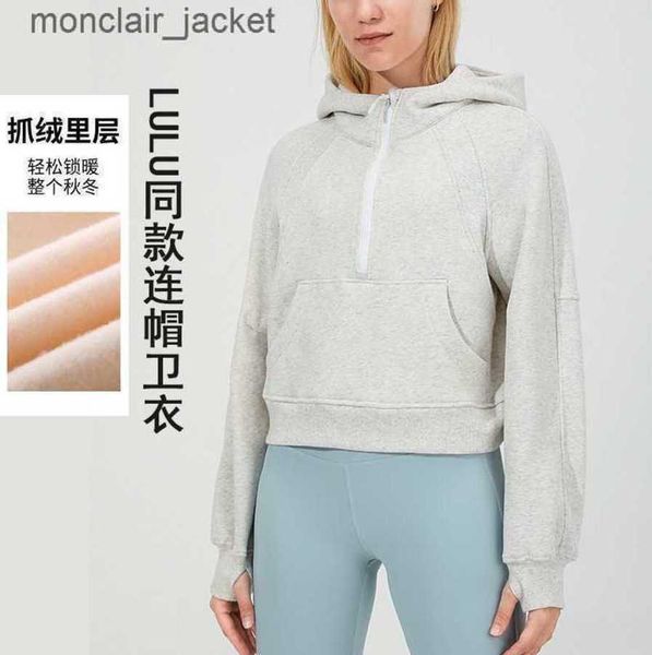 designer women tanks spring and winter women sports fitness running hooded sweater soft outdoor versatile casual warm sweater lululemens wom, Black;brown
designer women tanks spring and winter women sports fitness running hooded sweater soft outdoor versatile casual warm sweater lululemens wom, Black;brown