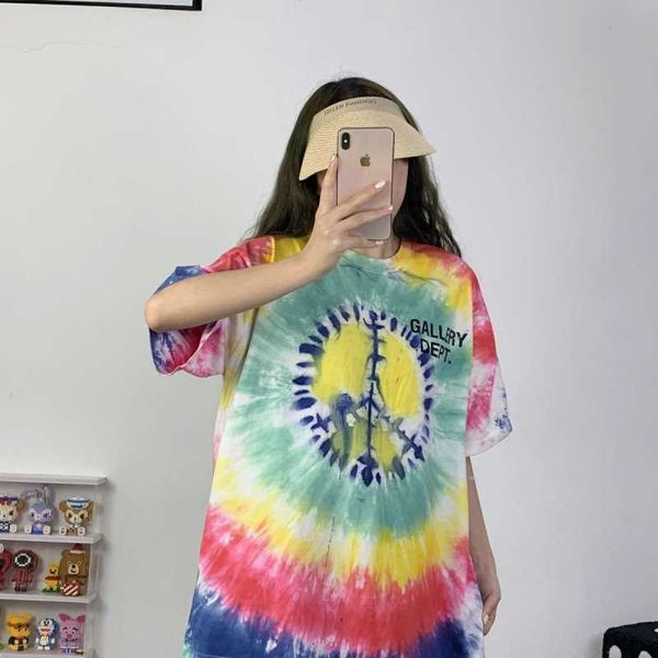 wholesale designer t shirt for sale 2023 new g allery d ept colorful wash tie dye fashion men's summer fashion brand high street round, White;black
wholesale designer t shirt for sale 2023 new g allery d ept colorful wash tie dye fashion men's summer fashion brand high street round, White;black
