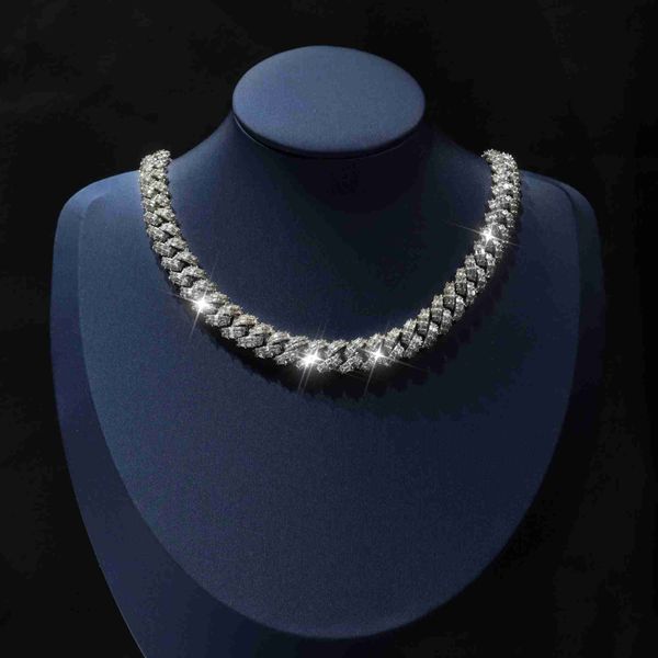 cuban link chain hip hop fine jewelry 10mm iced out cubic zirconia 925 sterling silver cz necklace men 18k gold plated
cuban link chain hip hop fine jewelry 10mm iced out cubic zirconia 925 sterling silver cz necklace men 18k gold plated