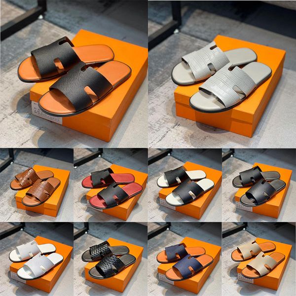 designer leather sandals izmir flip-flops oran heritage calf leather men's sandals summer lazy beach leisure slide beach slippers., Black
designer leather sandals izmir flip-flops oran heritage calf leather men's sandals summer lazy beach leisure slide beach slippers., Black