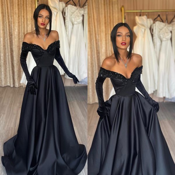 black prom dresses sequins off shoulder party evening gowns pleats a line formal long special occasion dress
black prom dresses sequins off shoulder party evening gowns pleats a line formal long special occasion dress