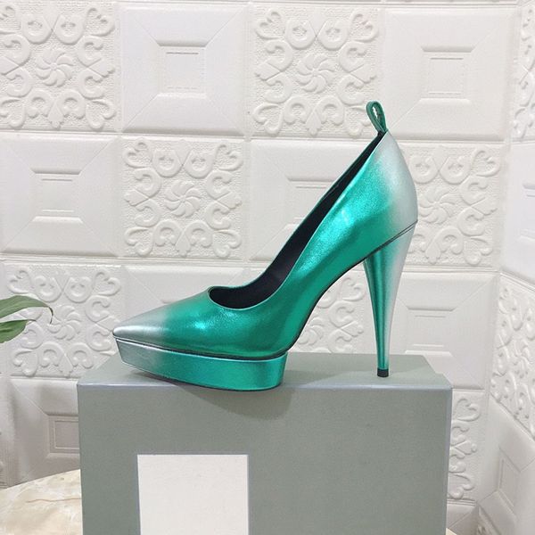 high heels women patent leather runway shoes female pointed toe pumps platform thin heels party shoes woman, Black
high heels women patent leather runway shoes female pointed toe pumps platform thin heels party shoes woman, Black
