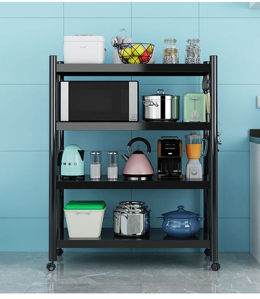 kitchen three-layer storage rack with wheeled floor multi-layer microwave rack multi-functional oven pot rack storage rack
kitchen three-layer storage rack with wheeled floor multi-layer microwave rack multi-functional oven pot rack storage rack