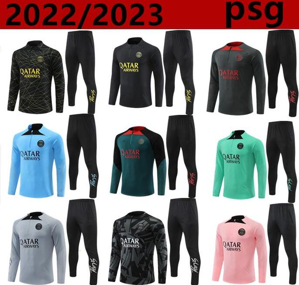 paris tracksuit 22/23pags football kit22/23 psgs soccer jerseys paris training suit marquinhos kimpembe mbappe fans player version, Black
paris tracksuit 22/23pags football kit22/23 psgs soccer jerseys paris training suit marquinhos kimpembe mbappe fans player version, Black