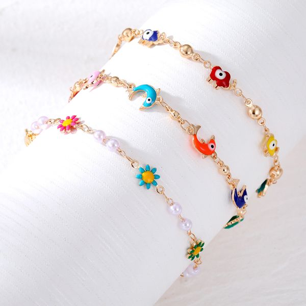 turkish evil eye bracelets for women lucky blue eye elephant dolphin adjustable chain bangle bracelet, Golden;silver
turkish evil eye bracelets for women lucky blue eye elephant dolphin adjustable chain bangle bracelet, Golden;silver
