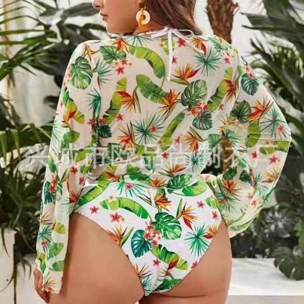 mesh three piece swimsuit women large size fat woman split triangle bikini long sleeve blouse womens, White;black
mesh three piece swimsuit women large size fat woman split triangle bikini long sleeve blouse womens, White;black