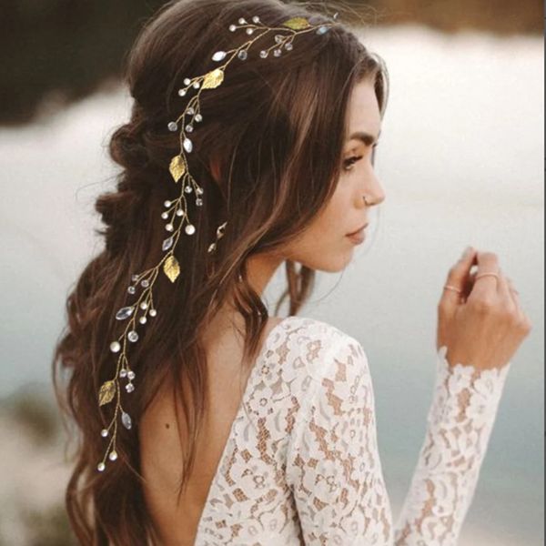 multiple gold leaf rhinestone soft chain hair bands, long hair accessories, simple and fine hair bands, bride bridesmaid headwear, Silver
multiple gold leaf rhinestone soft chain hair bands, long hair accessories, simple and fine hair bands, bride bridesmaid headwear, Silver