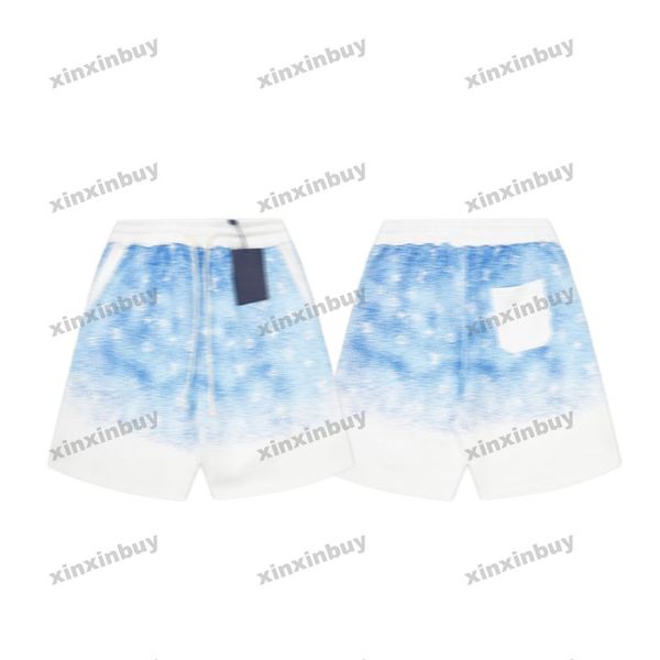 xinxinbuy men women designer shorts pant starry sky gradient print pattern spring summer white black blue green m-2xl
xinxinbuy men women designer shorts pant starry sky gradient print pattern spring summer white black blue green m-2xl
