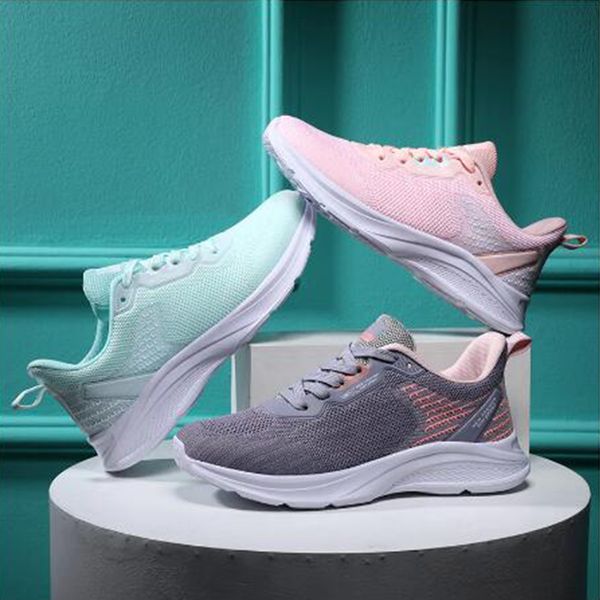 air fashion women running summersport shoes mesh breathable walking women sneakers comfortable white blue pink grey fashion casual sneakers, Black
air fashion women running summersport shoes mesh breathable walking women sneakers comfortable white blue pink grey fashion casual sneakers, Black