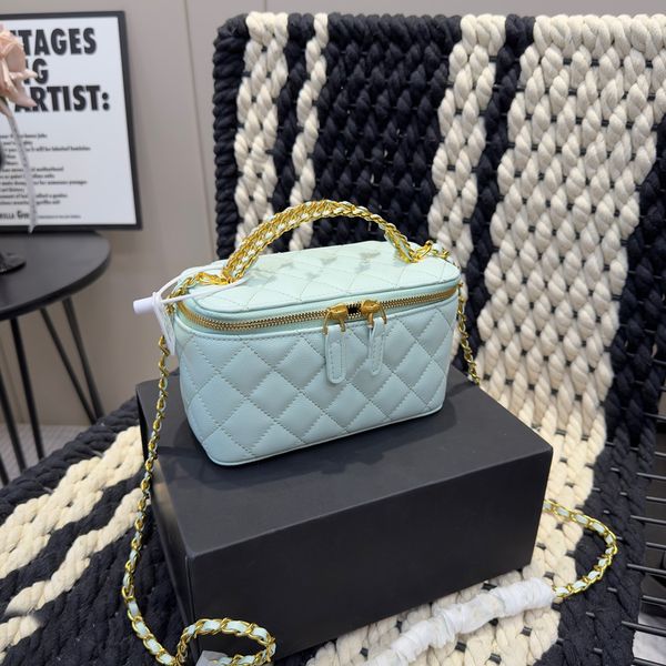 tz mini box bag fashion metal handle handbags classic quilted vintage shoulder crossbody bag gold-tone chain makeup bags for women cosmetic
tz mini box bag fashion metal handle handbags classic quilted vintage shoulder crossbody bag gold-tone chain makeup bags for women cosmetic