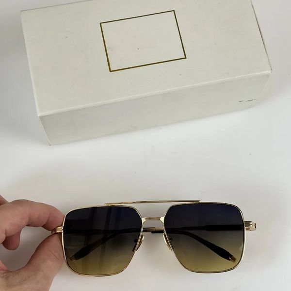 621s lassic sunglasses for men metal square gold frame uv400 designer vintage style attitude sunglasses protection eyewear with box, White;black
621s lassic sunglasses for men metal square gold frame uv400 designer vintage style attitude sunglasses protection eyewear with box, White;black
