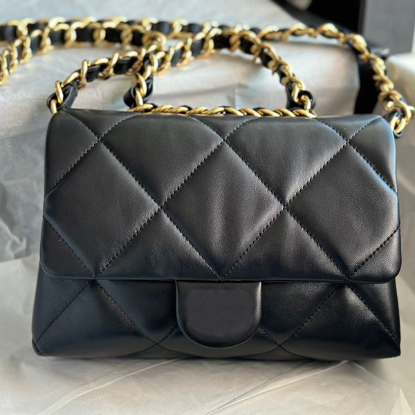 aaaaa designer bag 23cm women crossbody bags shoulder flap black purses classic ladies designer luxury ladies messenger bag c0163
aaaaa designer bag 23cm women crossbody bags shoulder flap black purses classic ladies designer luxury ladies messenger bag c0163