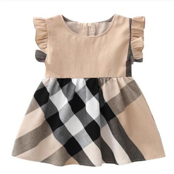 kids clothes cute girl dress summer toddler baby dresses flying sleeve plaid o-neck a-line skirts children cloting, Red;yellow
kids clothes cute girl dress summer toddler baby dresses flying sleeve plaid o-neck a-line skirts children cloting, Red;yellow
