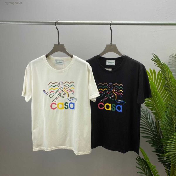 mens designer t shirt casablanc t shirt fashion men casual t-shirts man clothing street t-shirts tennis club shorts sleeve clothes luxury sh, White;black
mens designer t shirt casablanc t shirt fashion men casual t-shirts man clothing street t-shirts tennis club shorts sleeve clothes luxury sh, White;black