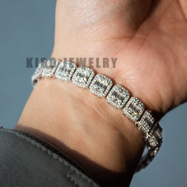 iced out hip hop jewelry for mens iced out s925 silver baguette cut clustered tennis chain moissanite bracelet
iced out hip hop jewelry for mens iced out s925 silver baguette cut clustered tennis chain moissanite bracelet