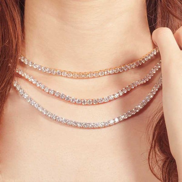premium custom jewelry silver plated white/yellow/rose gold 4mm round moissanite fancy gold tennis chain
premium custom jewelry silver plated white/yellow/rose gold 4mm round moissanite fancy gold tennis chain