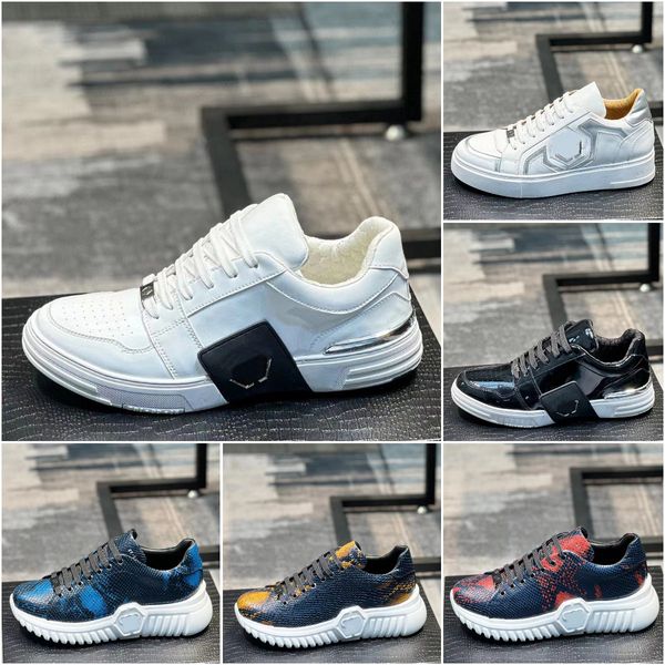 designers men hexagon lo-sneakers fashion super street lo-sneakers leather casual sports shoes size 38-45, Black
designers men hexagon lo-sneakers fashion super street lo-sneakers leather casual sports shoes size 38-45, Black