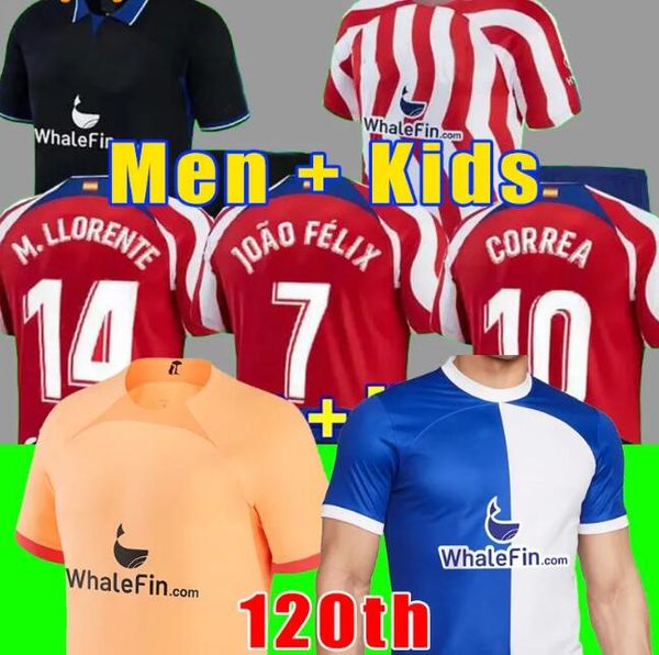 atletico soccer jerseys 22 23 24 120th anniversary 120 years joao felix 2023 2024 m.llorente griezmann koke saul correa lemar football shirt, Black;yellow
atletico soccer jerseys 22 23 24 120th anniversary 120 years joao felix 2023 2024 m.llorente griezmann koke saul correa lemar football shirt, Black;yellow
