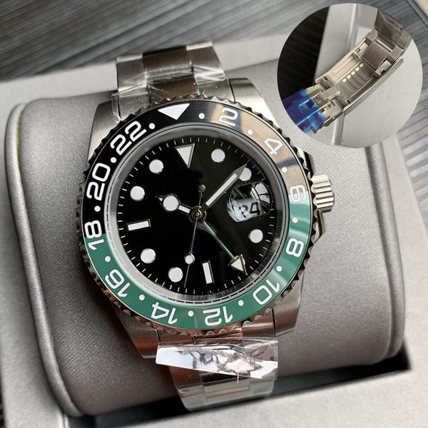 luxury mens automatic gmt mechanical ceramic watch 40mm all stainless steel gliding u1 buckle swimming watch sapphire luminous watch rolej m, Slivery;brown
luxury mens automatic gmt mechanical ceramic watch 40mm all stainless steel gliding u1 buckle swimming watch sapphire luminous watch rolej m, Slivery;brown