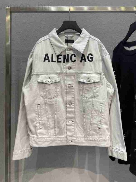 men's jackets designer high version b home front embroidered denim woven and dyed denim fabric men's women's m6tj, Black;brown
men's jackets designer high version b home front embroidered denim woven and dyed denim fabric men's women's m6tj, Black;brown