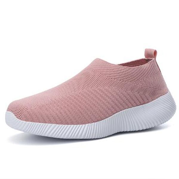 running shoes women summerlight sneakers fashion women breathable mesh slip-on shoes pink green woman outdoor shoes, Black
running shoes women summerlight sneakers fashion women breathable mesh slip-on shoes pink green woman outdoor shoes, Black
