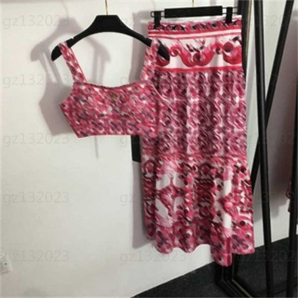 casual two piece set women designer dress vintage floral print bustier halter high waist pleated half skirt womens designers clothing, White
casual two piece set women designer dress vintage floral print bustier halter high waist pleated half skirt womens designers clothing, White