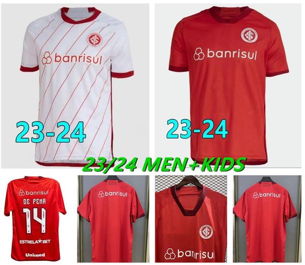2023 sc internacional soccer jerseys de pena luiz adriano camisa sport club alan patrick wanderson mauricio nico football shirt maillots de, Black;yellow
2023 sc internacional soccer jerseys de pena luiz adriano camisa sport club alan patrick wanderson mauricio nico football shirt maillots de, Black;yellow