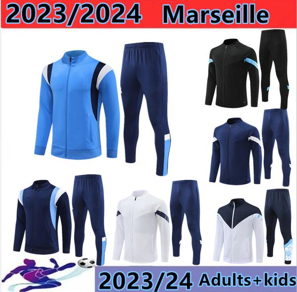 23/24 marseilles tracksuit soccer jacket sets survetement 2023/2024 om men maillot foot milik payet football jackets training suit jogging, Black
23/24 marseilles tracksuit soccer jacket sets survetement 2023/2024 om men maillot foot milik payet football jackets training suit jogging, Black