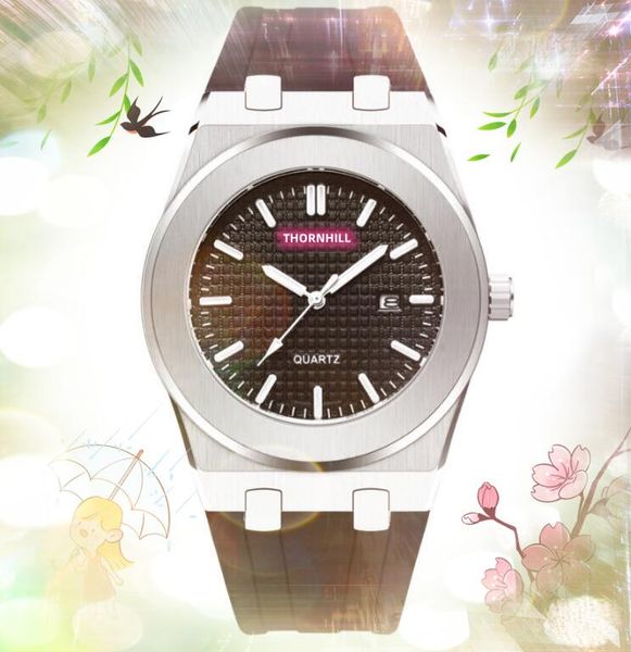 brand quartz fashion mens time clock watches auto date men dress designer stainless steel rubber band fashionable multifunctional watch very, Slivery;brown
brand quartz fashion mens time clock watches auto date men dress designer stainless steel rubber band fashionable multifunctional watch very, Slivery;brown