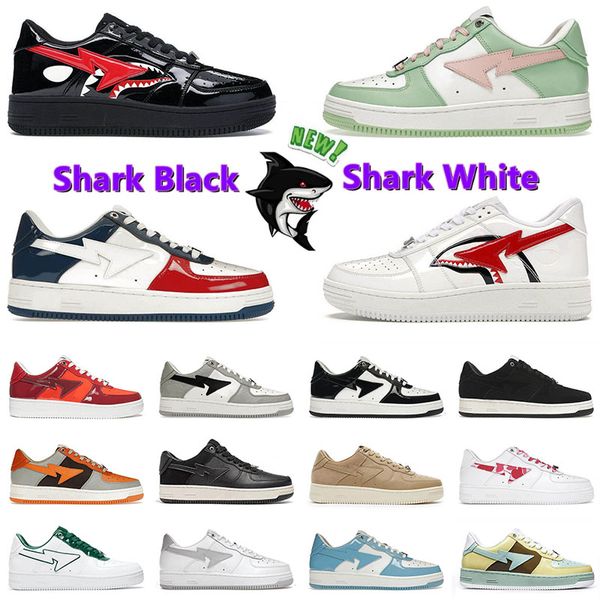 2023 designer shoes for men women bapestas sneakers low black white blue orange camo green suede shark black shark white brown grey mens fas
2023 designer shoes for men women bapestas sneakers low black white blue orange camo green suede shark black shark white brown grey mens fas