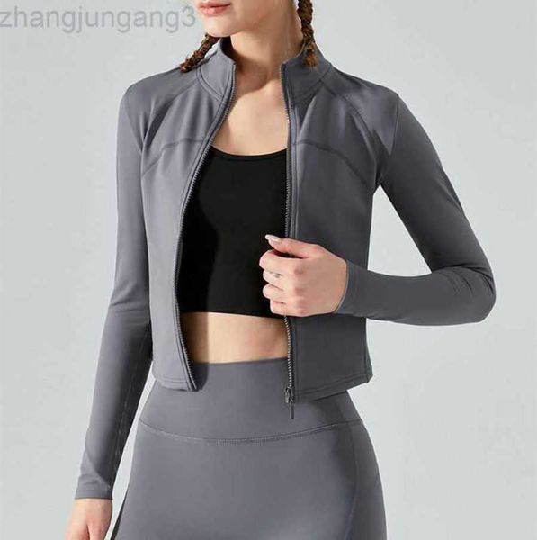designer yoga short jacket autumn and winter plush outerwear outdoor running warm long sleeve stand collar slim suit thickened black lululem, Black;brown
designer yoga short jacket autumn and winter plush outerwear outdoor running warm long sleeve stand collar slim suit thickened black lululem, Black;brown