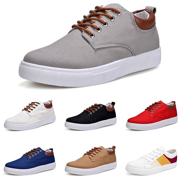 casual shoes men women grey fog white black red grey khaki mens trainers outdoor sports sneakers color44
casual shoes men women grey fog white black red grey khaki mens trainers outdoor sports sneakers color44